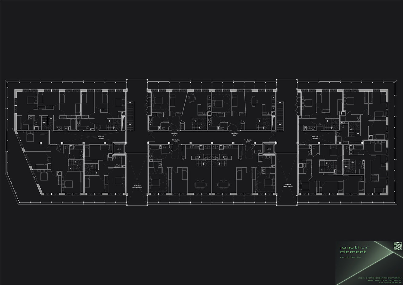 PLAN ETAGE +4